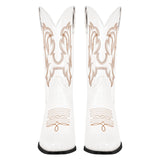 Cowboy Boots Embroidered Western Boots