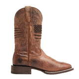 Round Toe Cowboy Western Boots