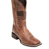 Round Toe Cowboy Western Boots