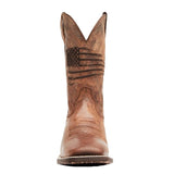 Round Toe Cowboy Western Boots